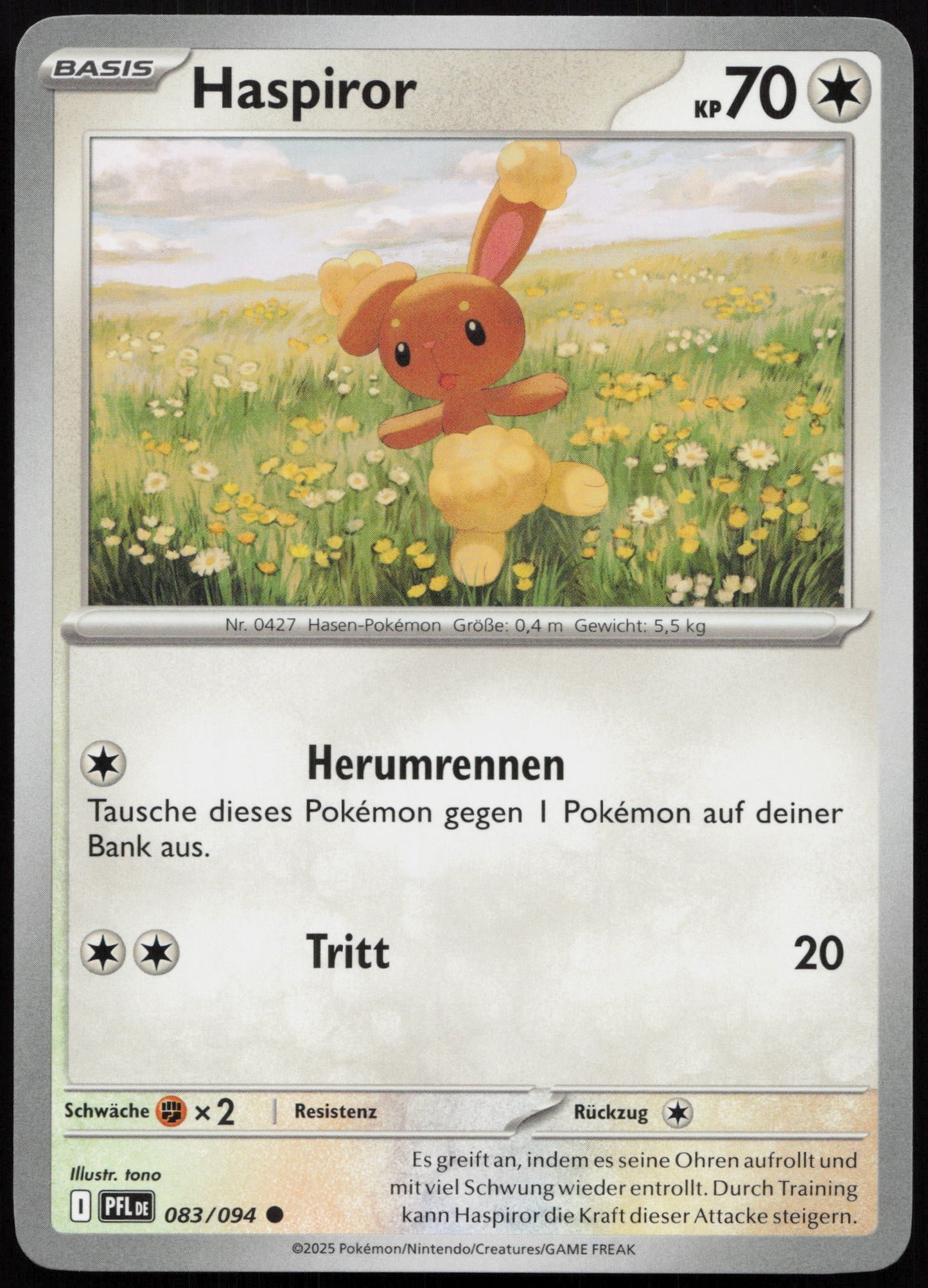 Haspiror - Front