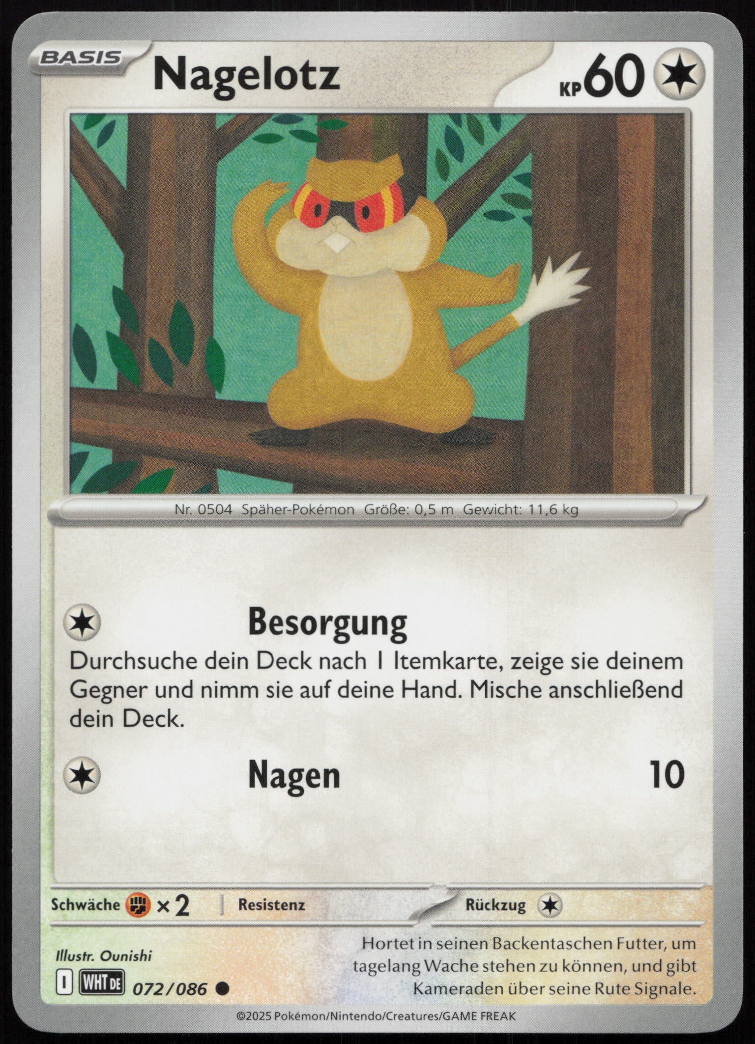 Nagelotz - Front