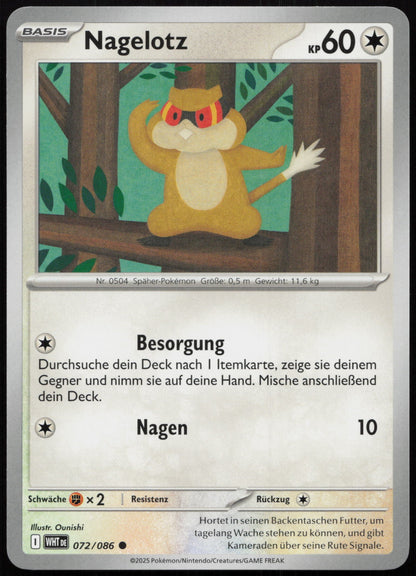 Nagelotz - Front