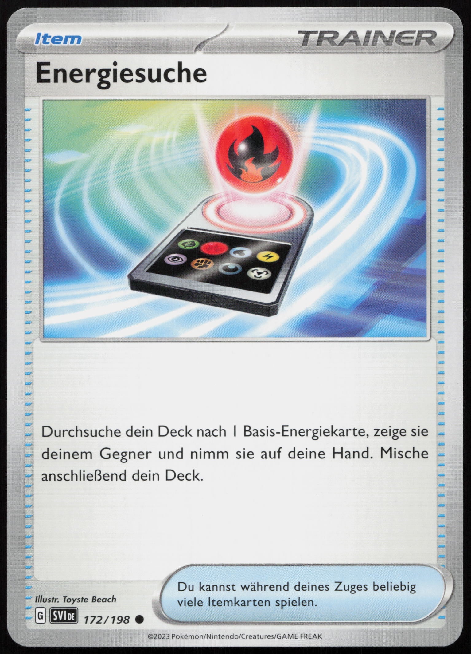 Energiesuche - Front