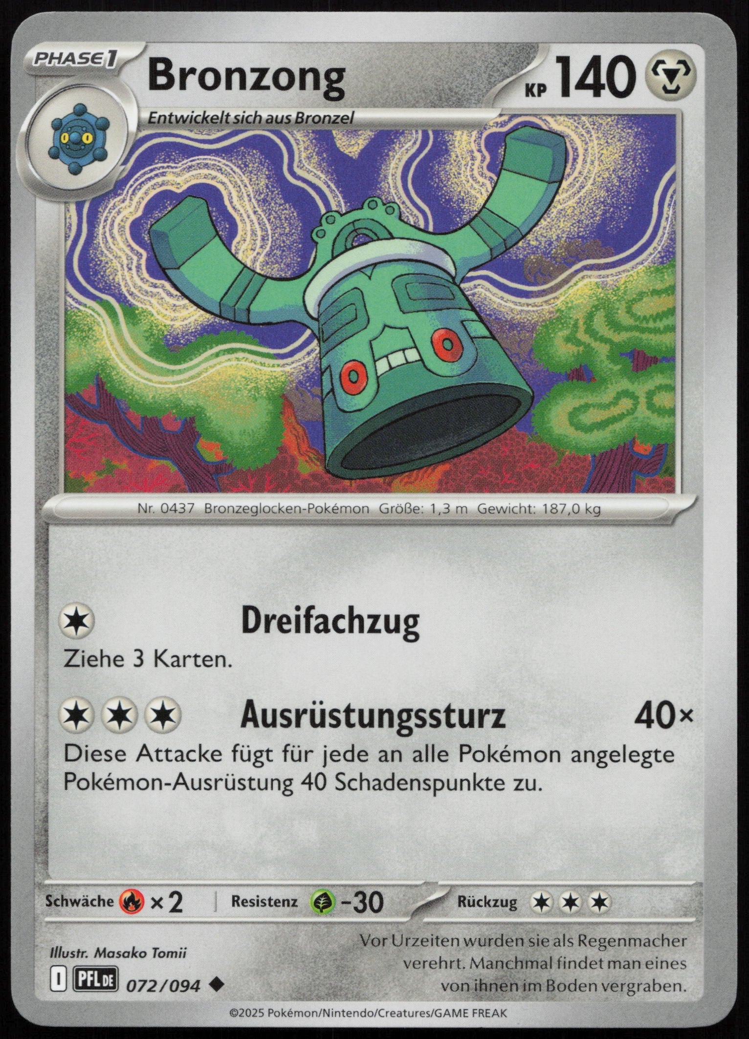 Bronzong - Front