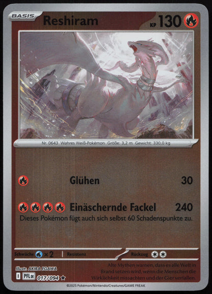 Reshiram - Front