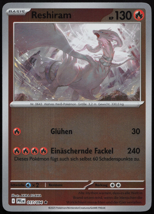 Reshiram - Front