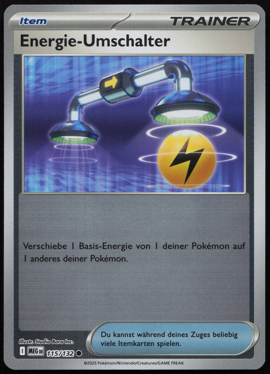 Energie-Umschalter - Front