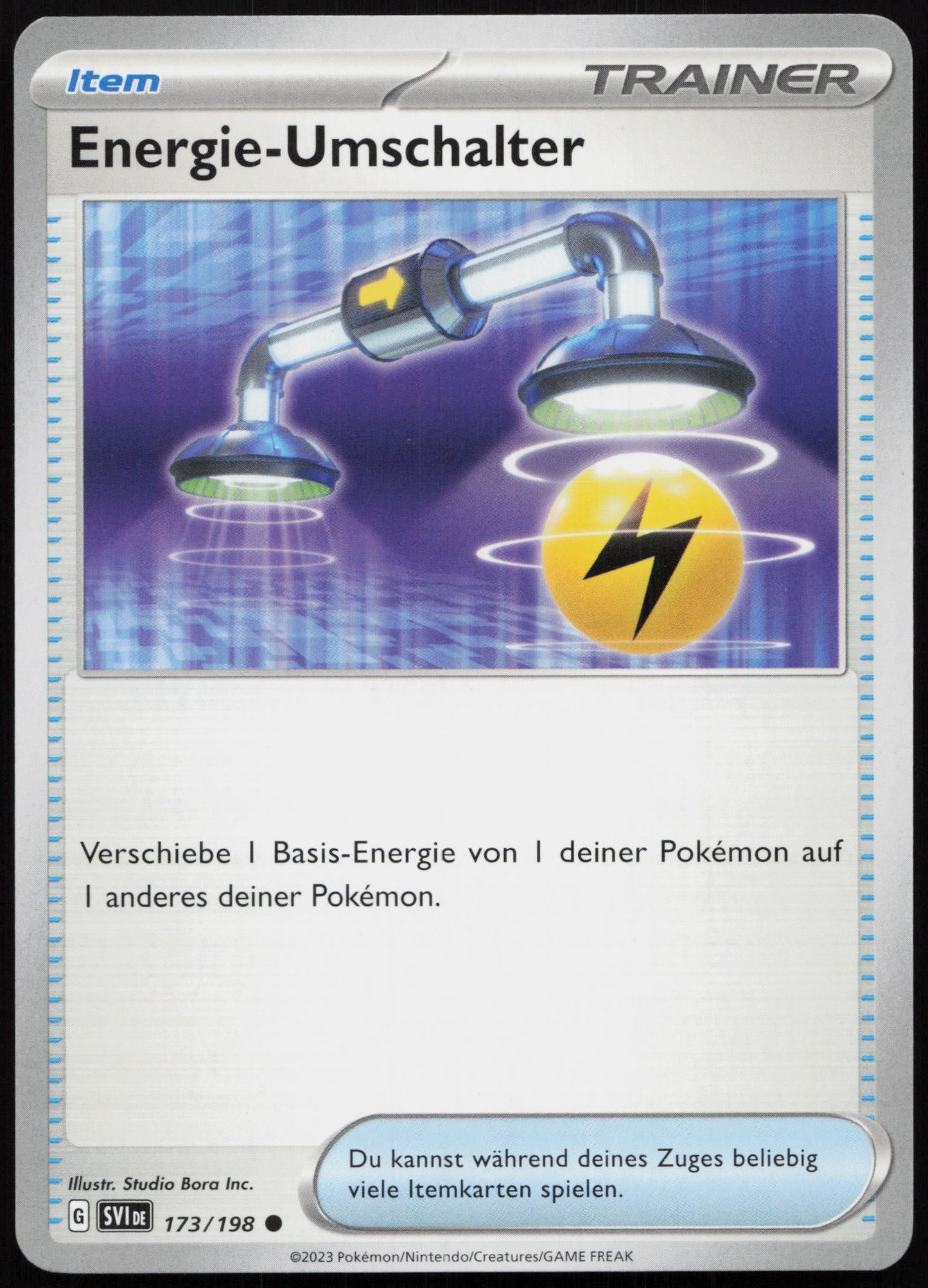 Energie-Umschalter - Front