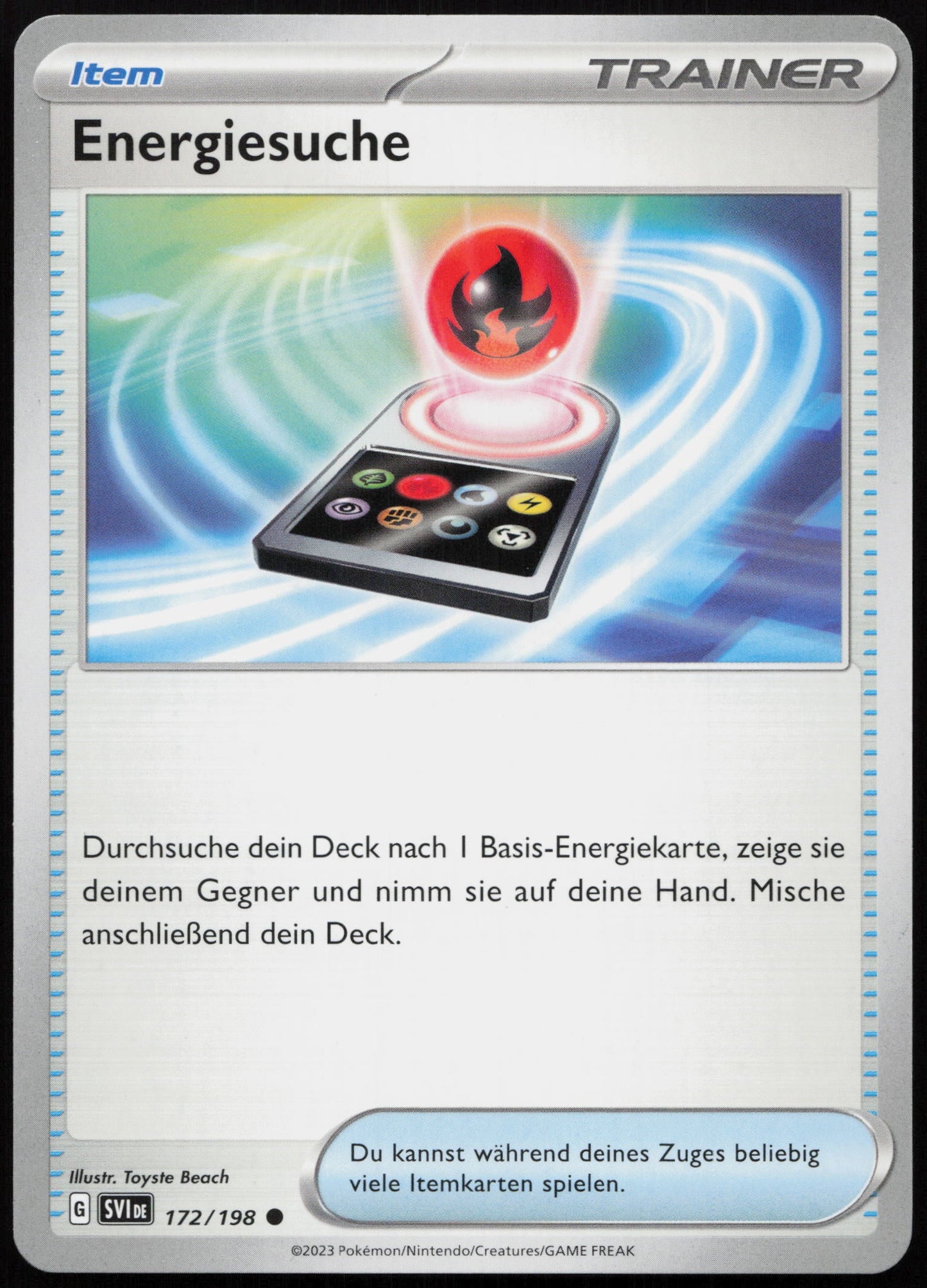 Energiesuche - Front