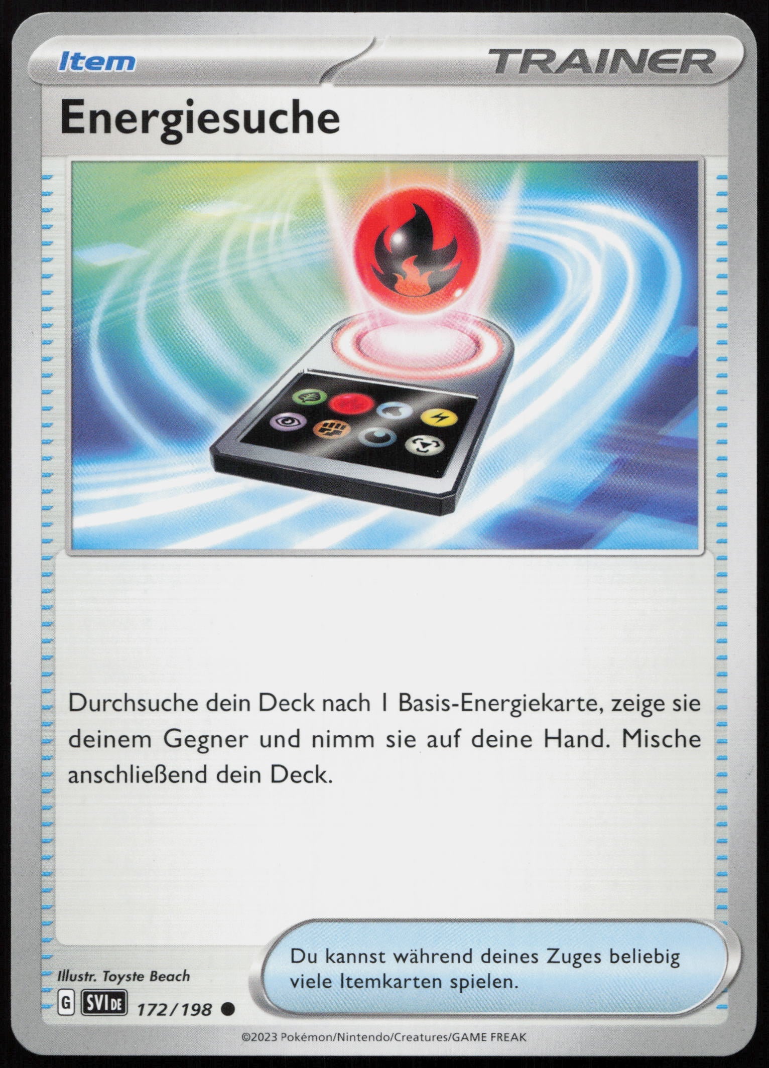 Energiesuche - Front
