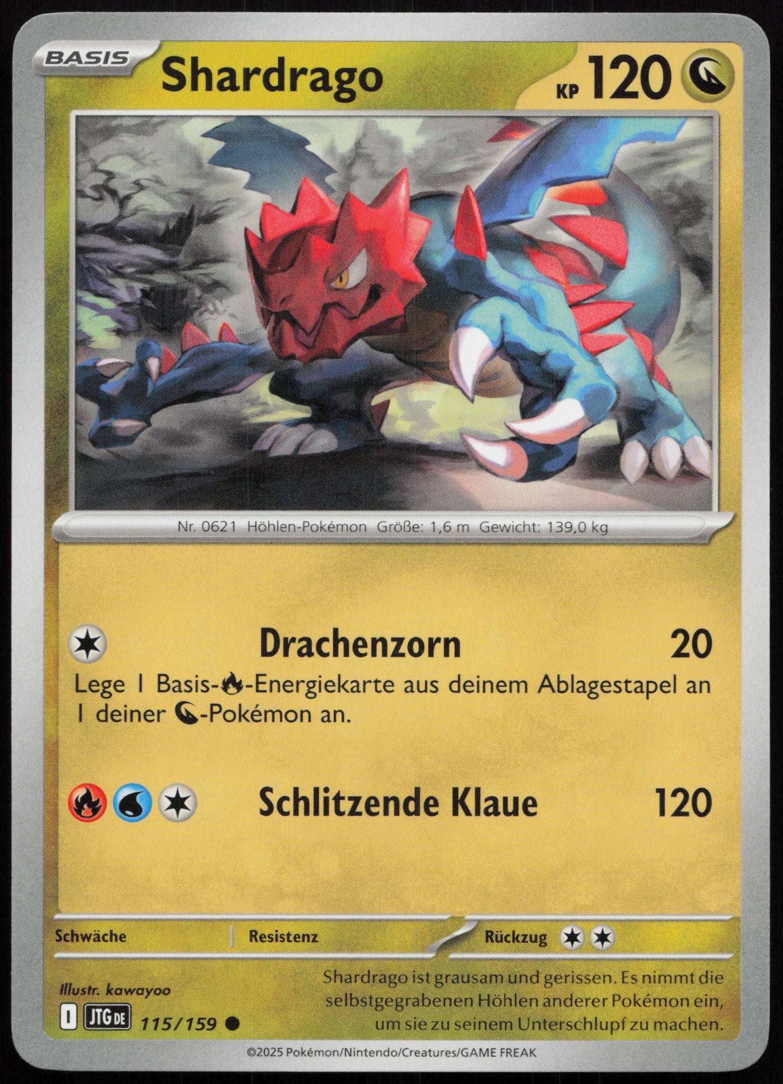 Shardrago - Front