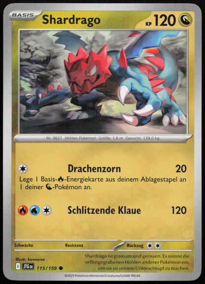 Shardrago - Front