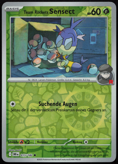 Team Rockets Sensect - Front