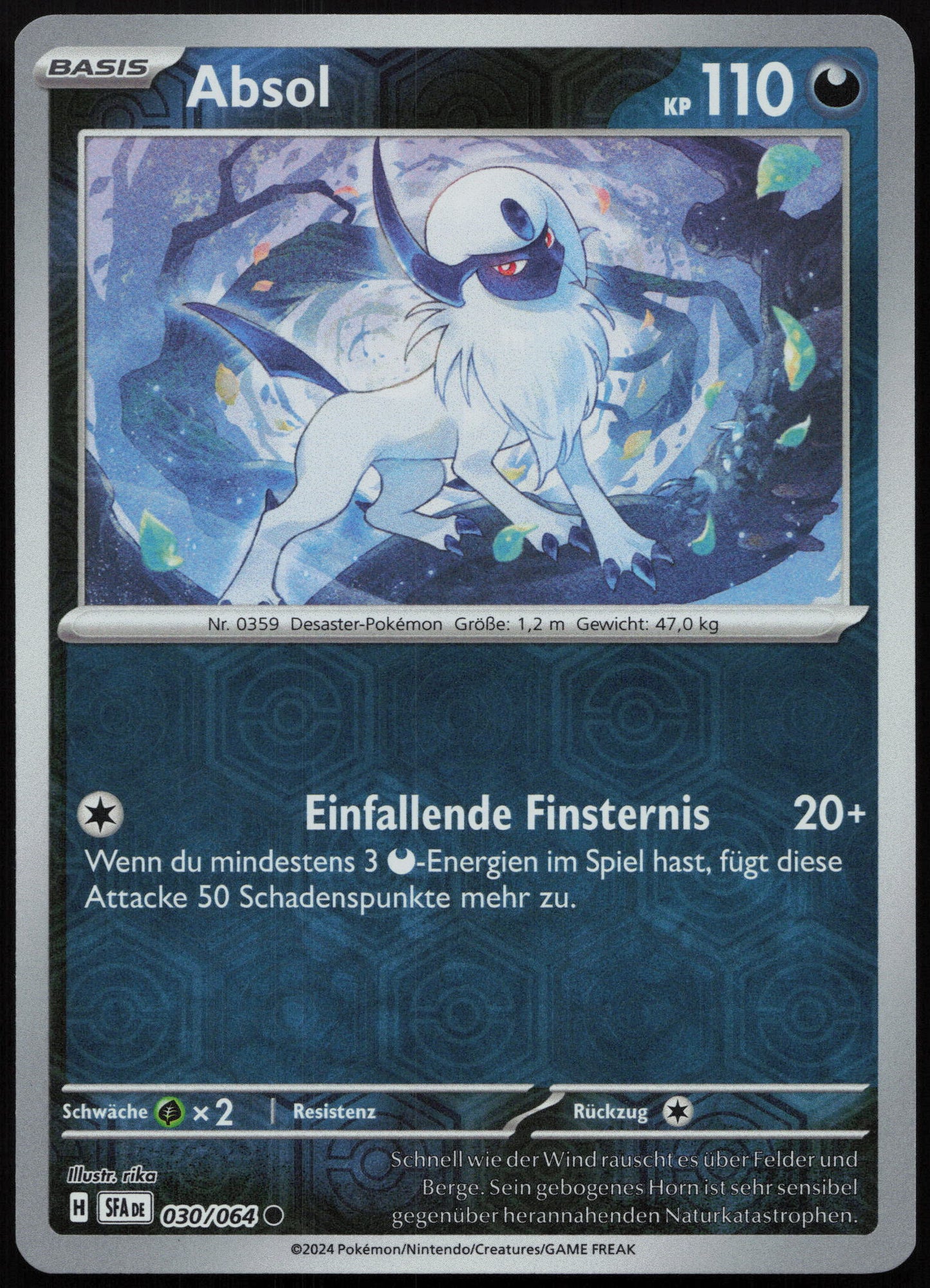 Absol - Front
