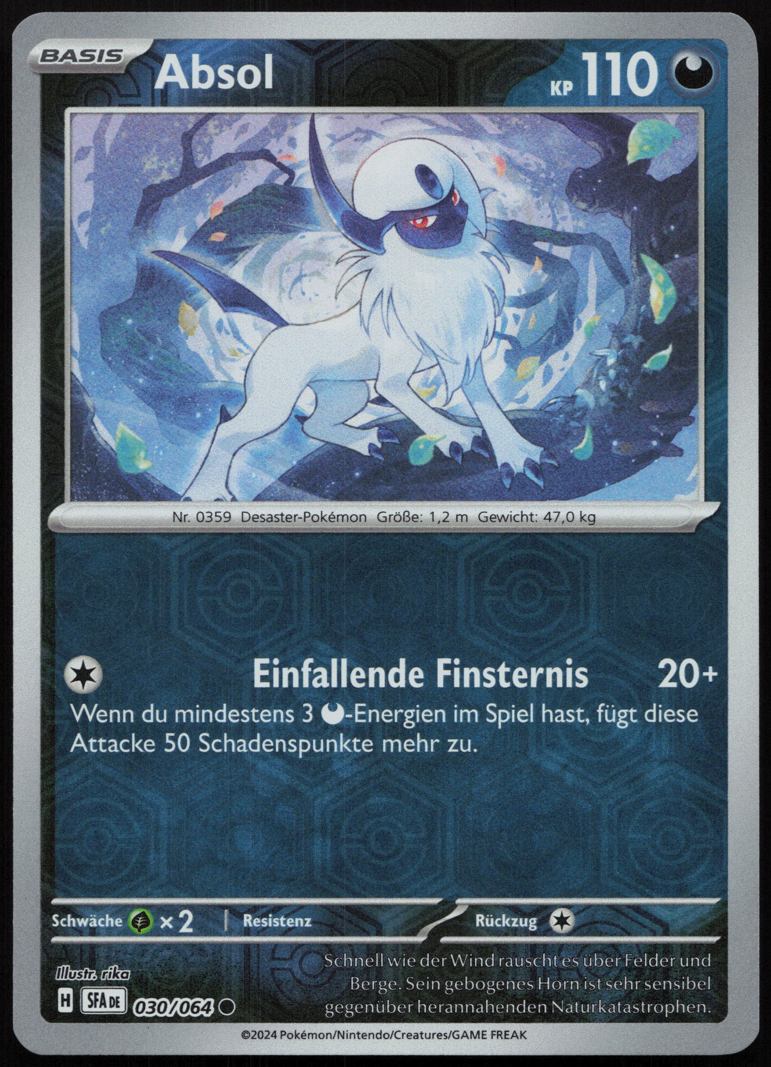 Absol - Front