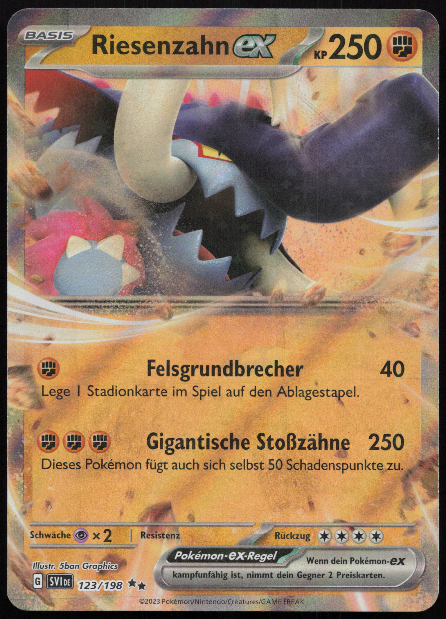 Riesenzahn ex - Front