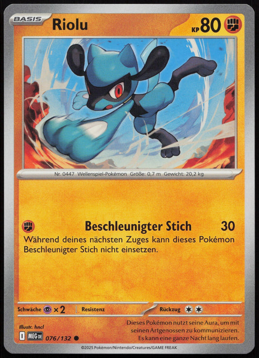 Riolu - Front