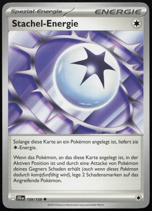 Stachel-Energie - Front