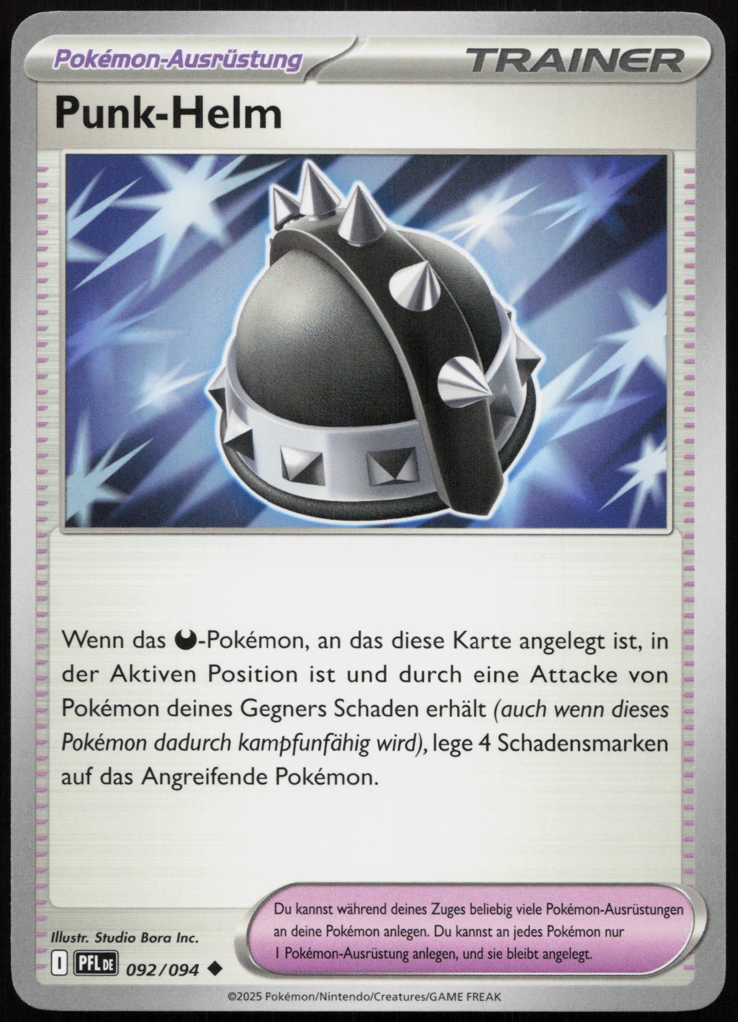Punk-Helm - Front