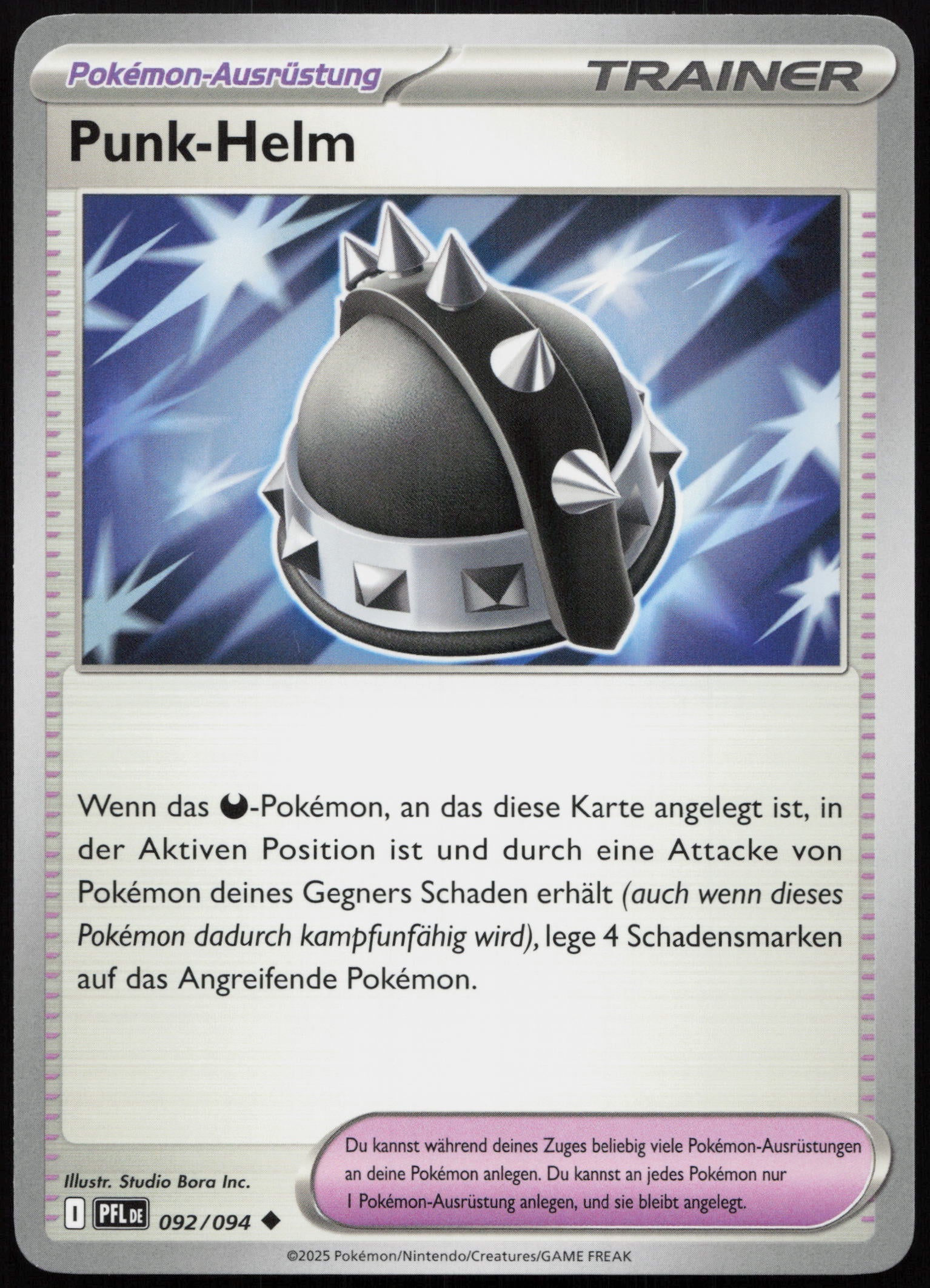 Punk-Helm - Front