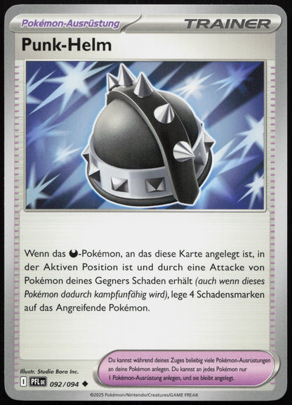Punk-Helm - Front