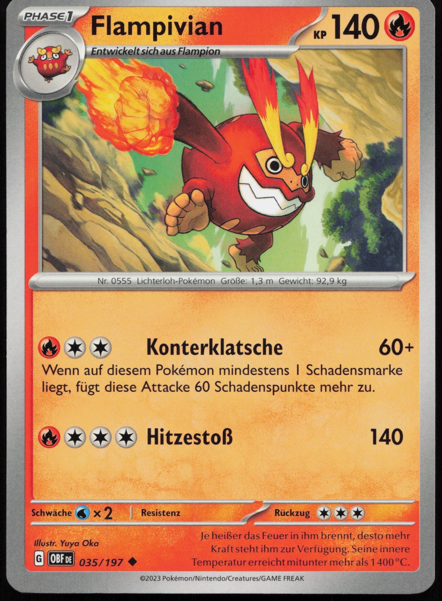 Flampivian - Front