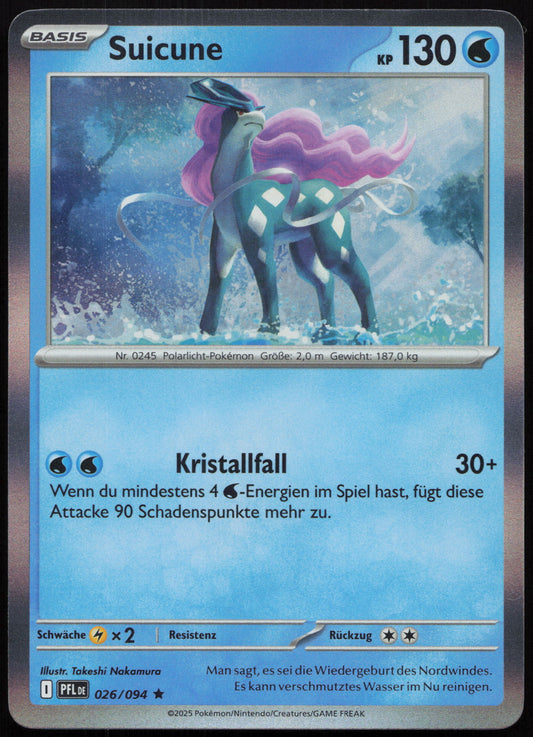 Suicune - Front