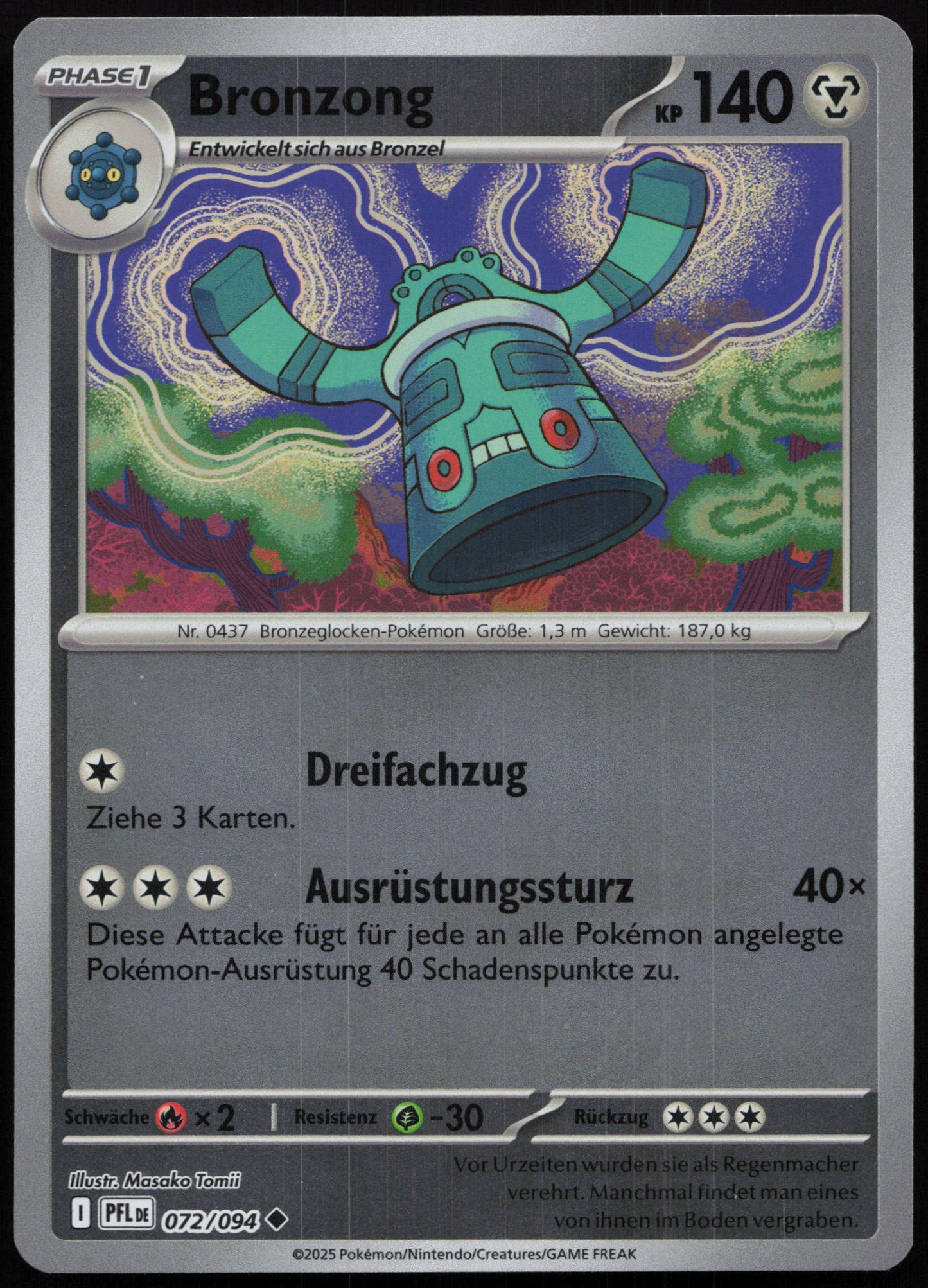 Bronzong - Front