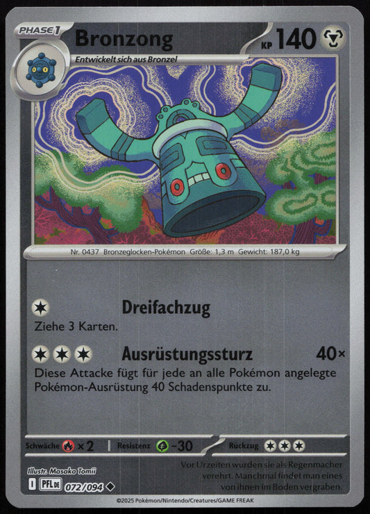 Bronzong - Front