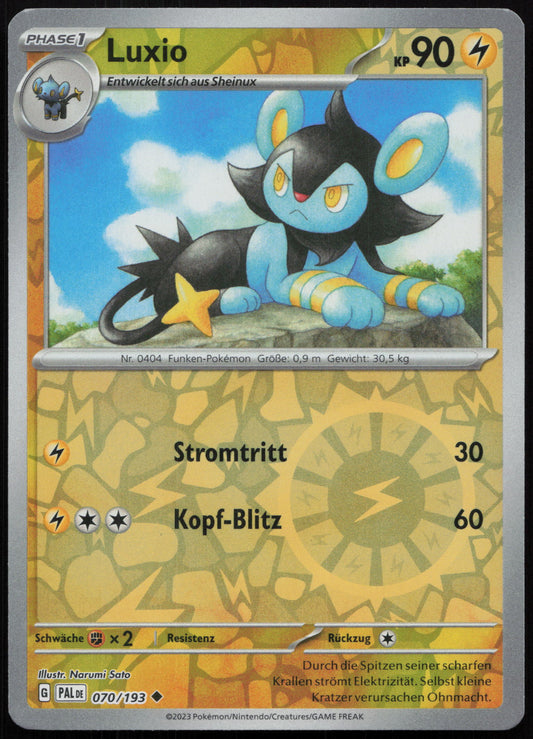 Luxio - Front