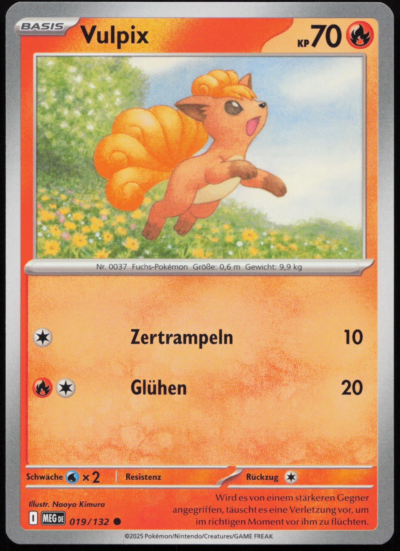 Vulpix - Front