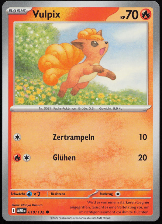 Vulpix - Front