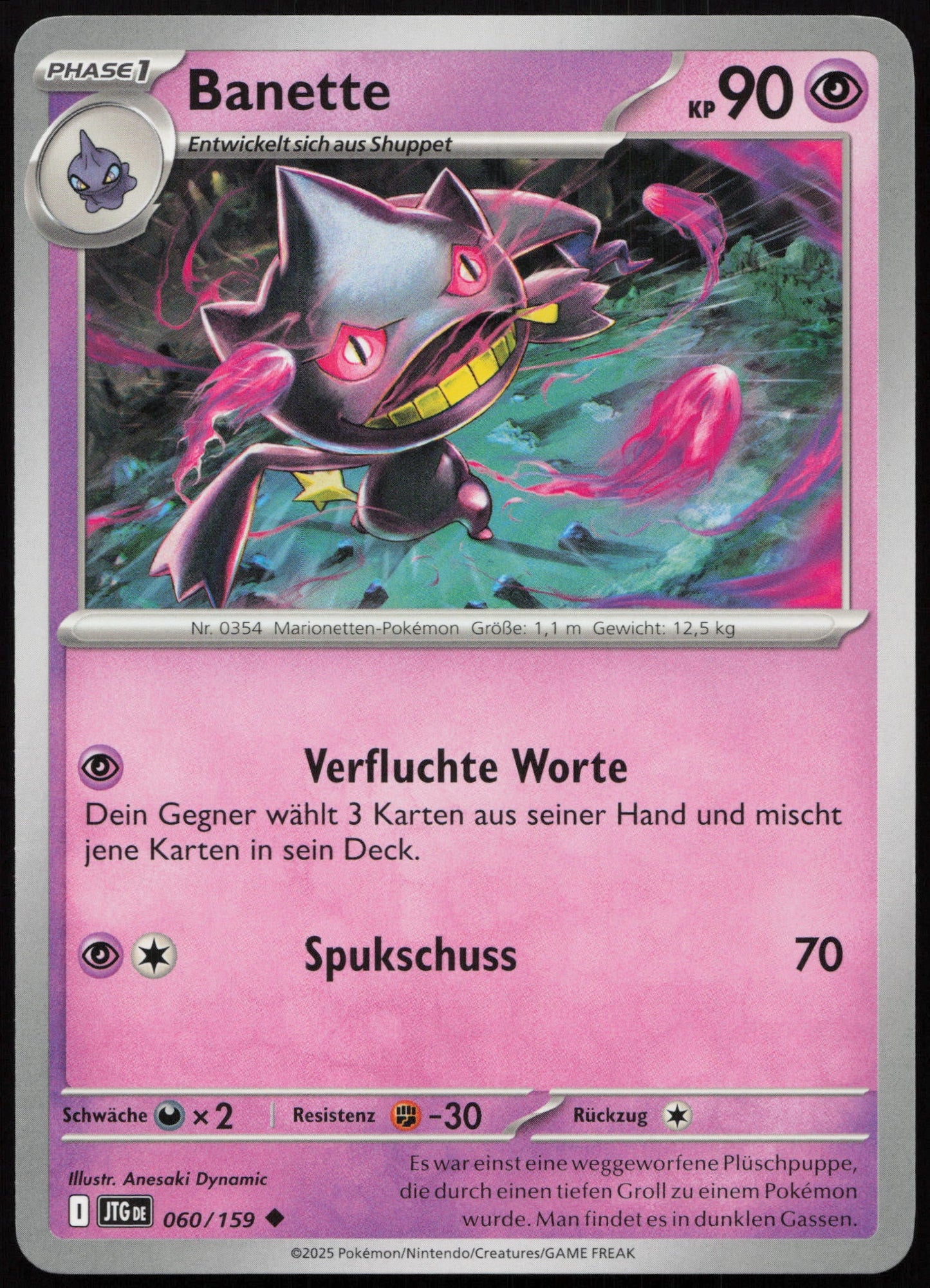 Banette - Front