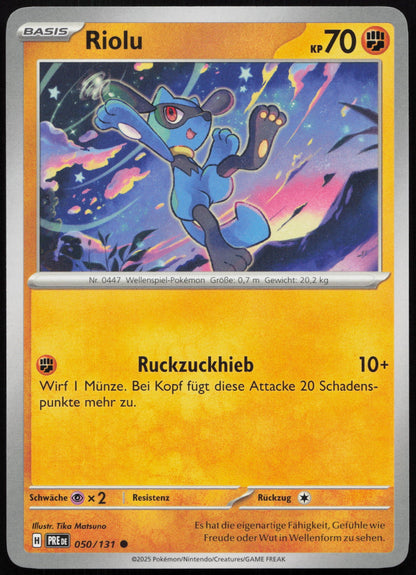 Riolu - Front