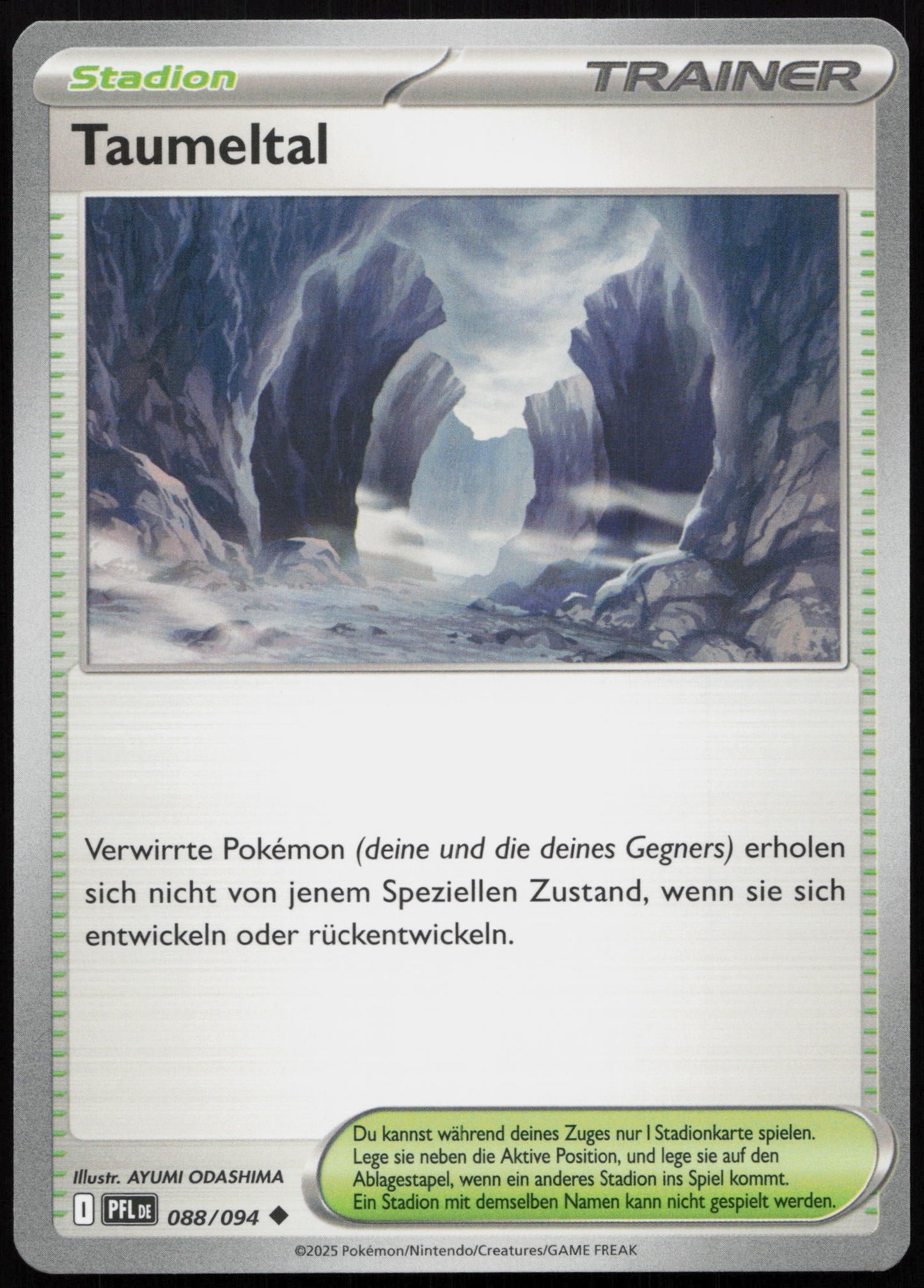Taumeltal - Front