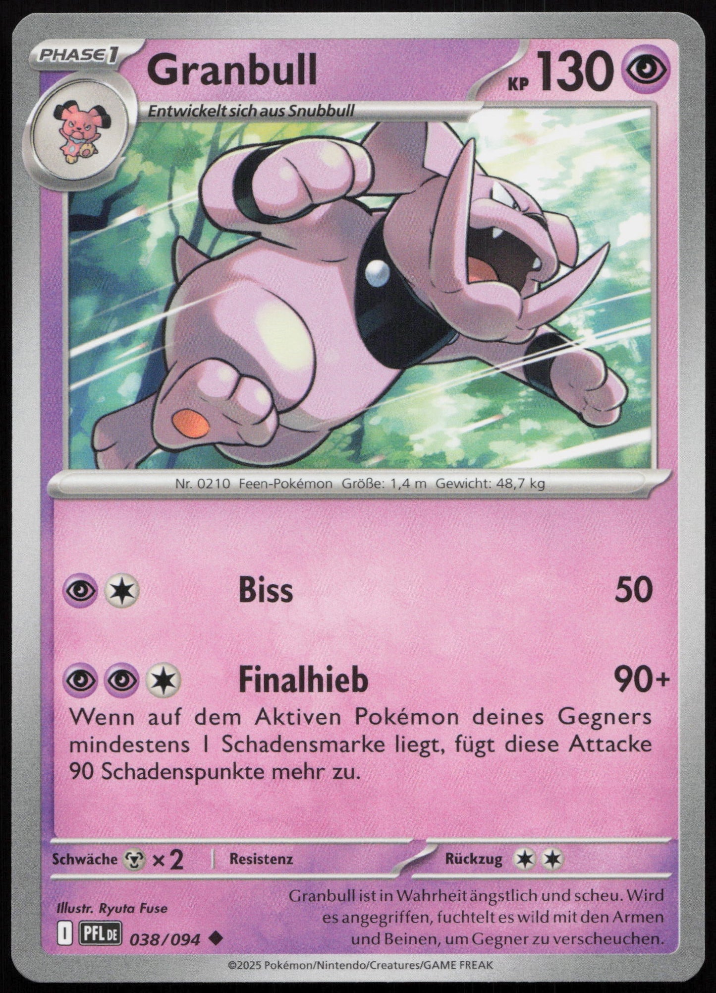Granbull - Front