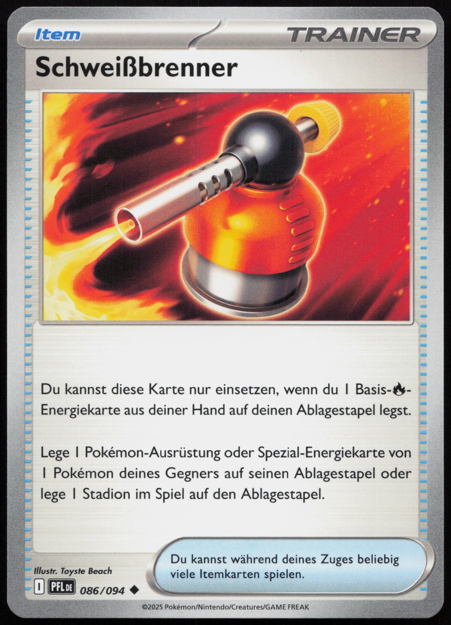 Schweißbrenner - Front