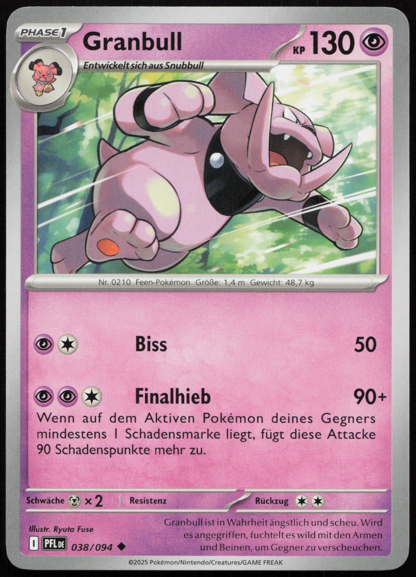Granbull - Front