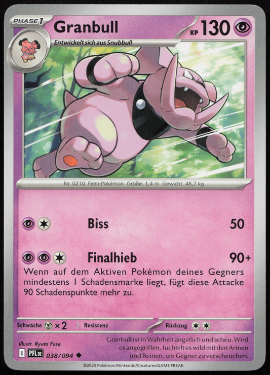Granbull - Front