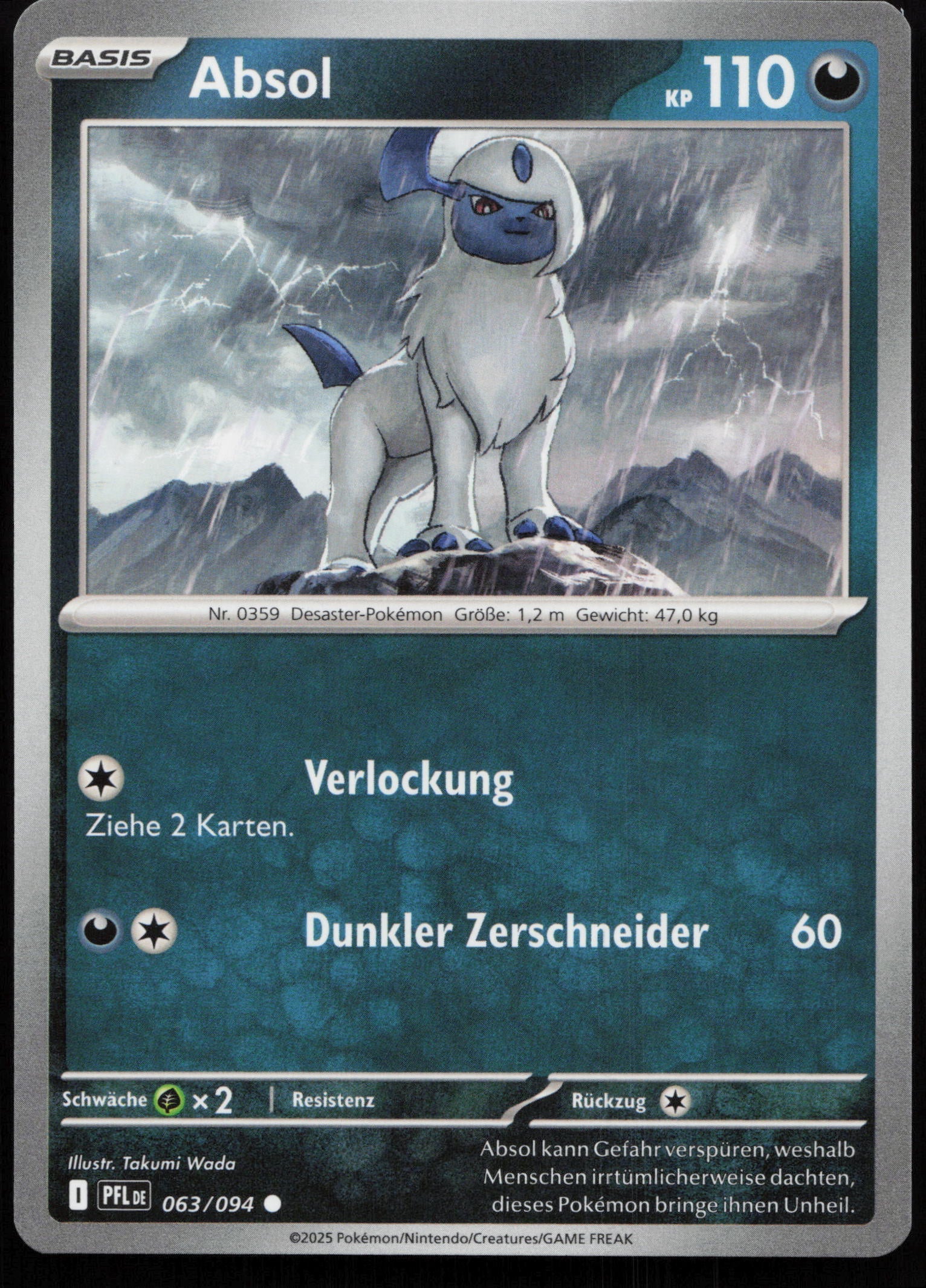 Absol - Front