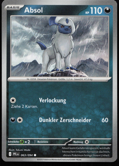 Absol - Front
