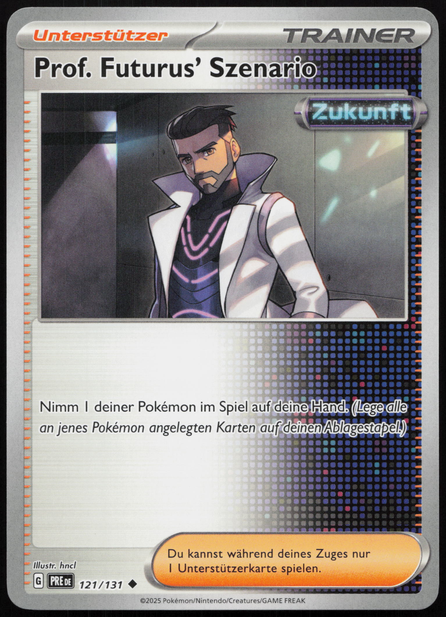 Prof. Futurus' Szenario - Front