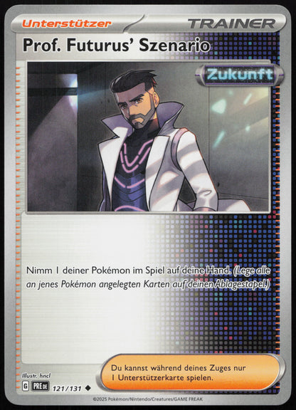 Prof. Futurus' Szenario - Front