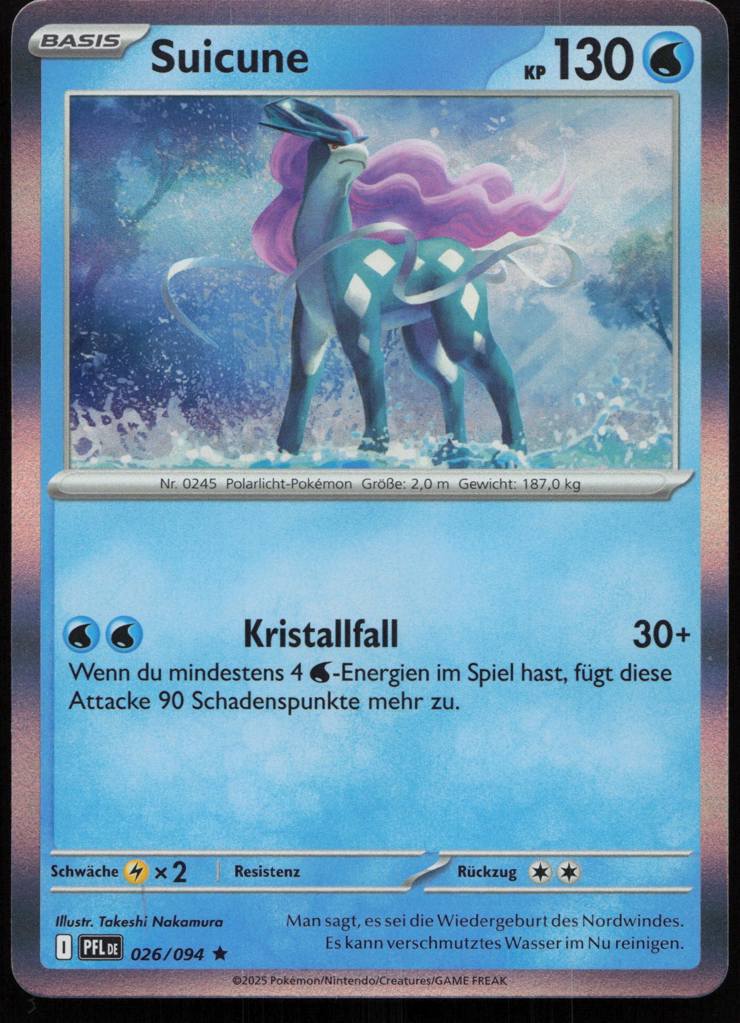 Suicune - Front
