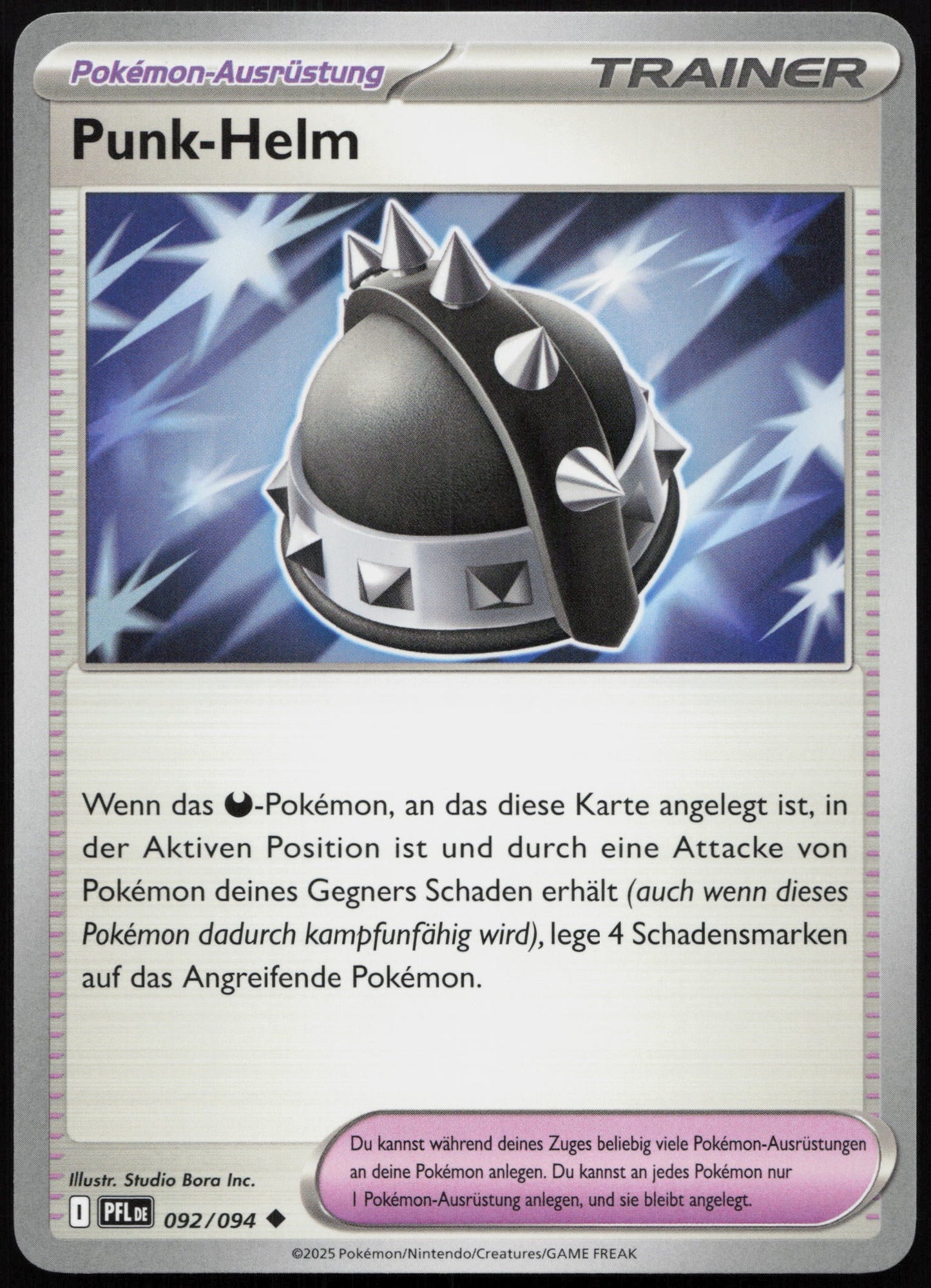Punk-Helm - Front