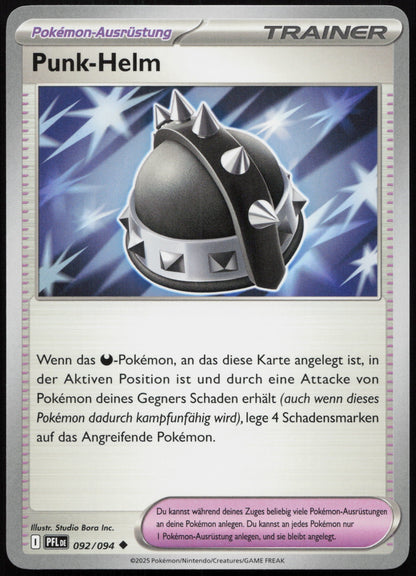 Punk-Helm - Front