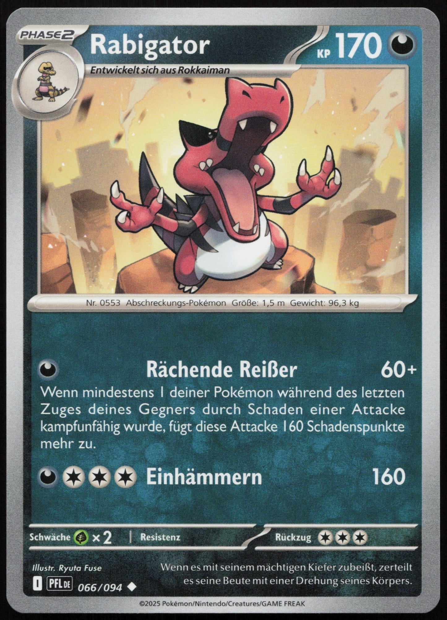 Rabigator - Front