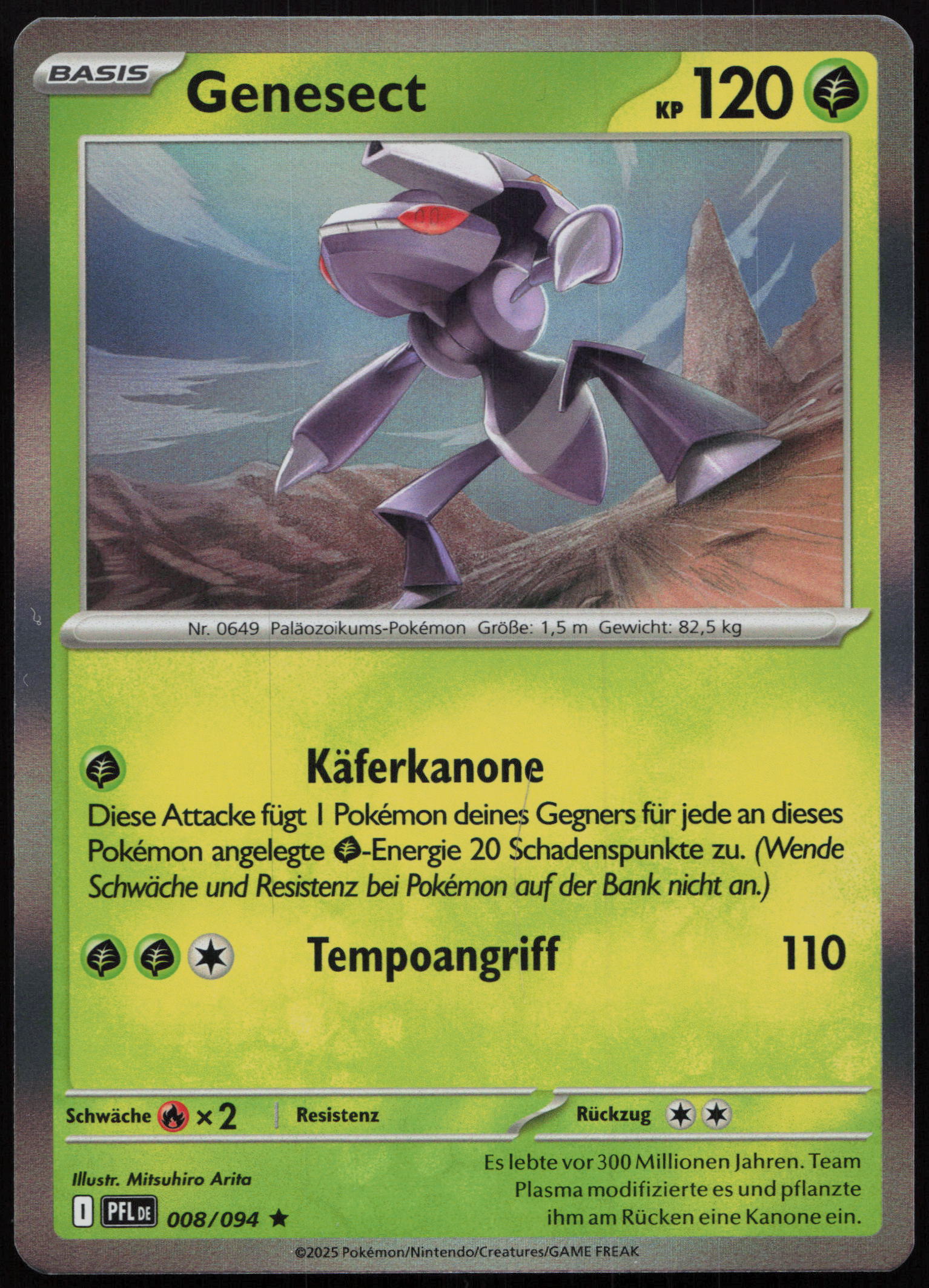 Genesect - Front