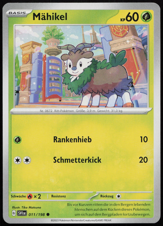 Mähikel - Front