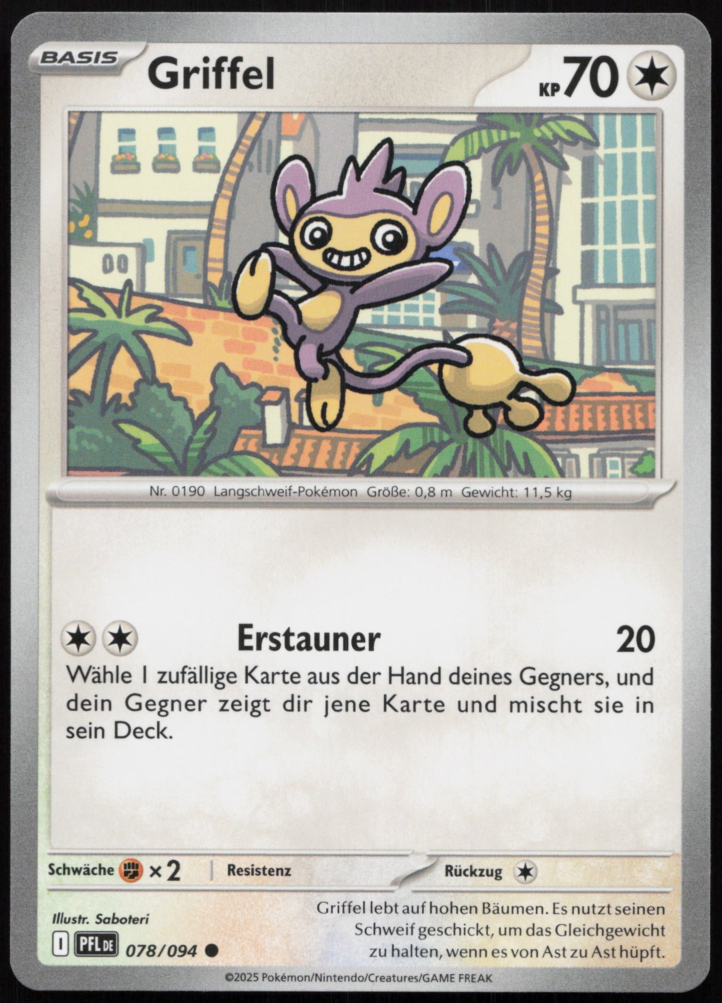 Griffel - Front