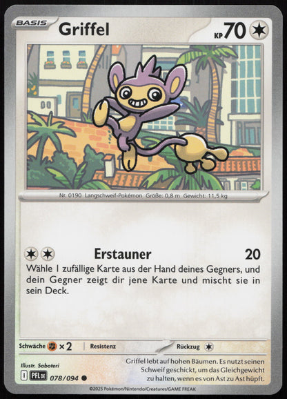 Griffel - Front