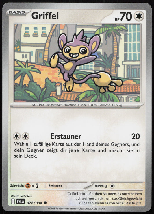 Griffel - Front
