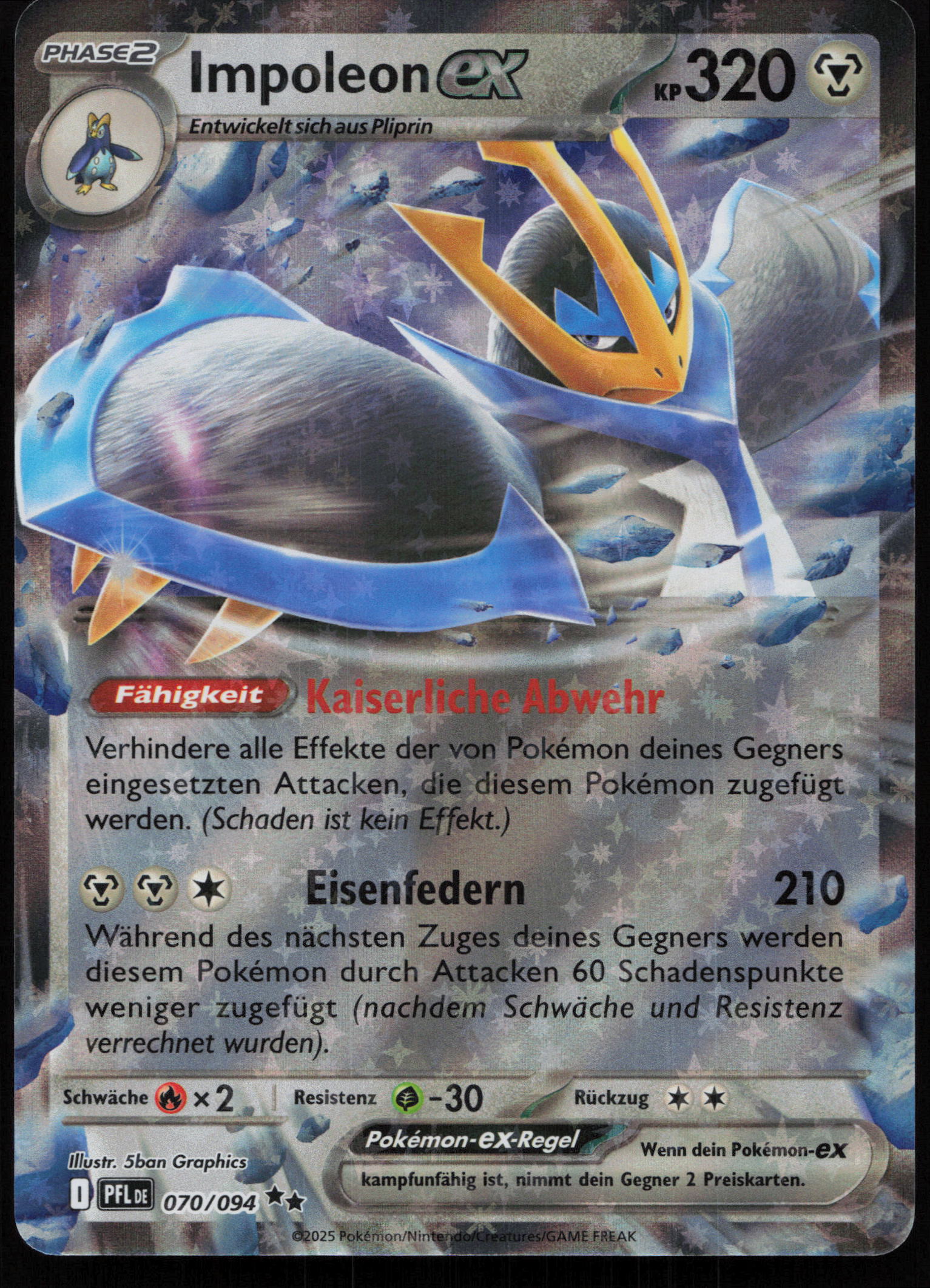Impoleon ex - Front